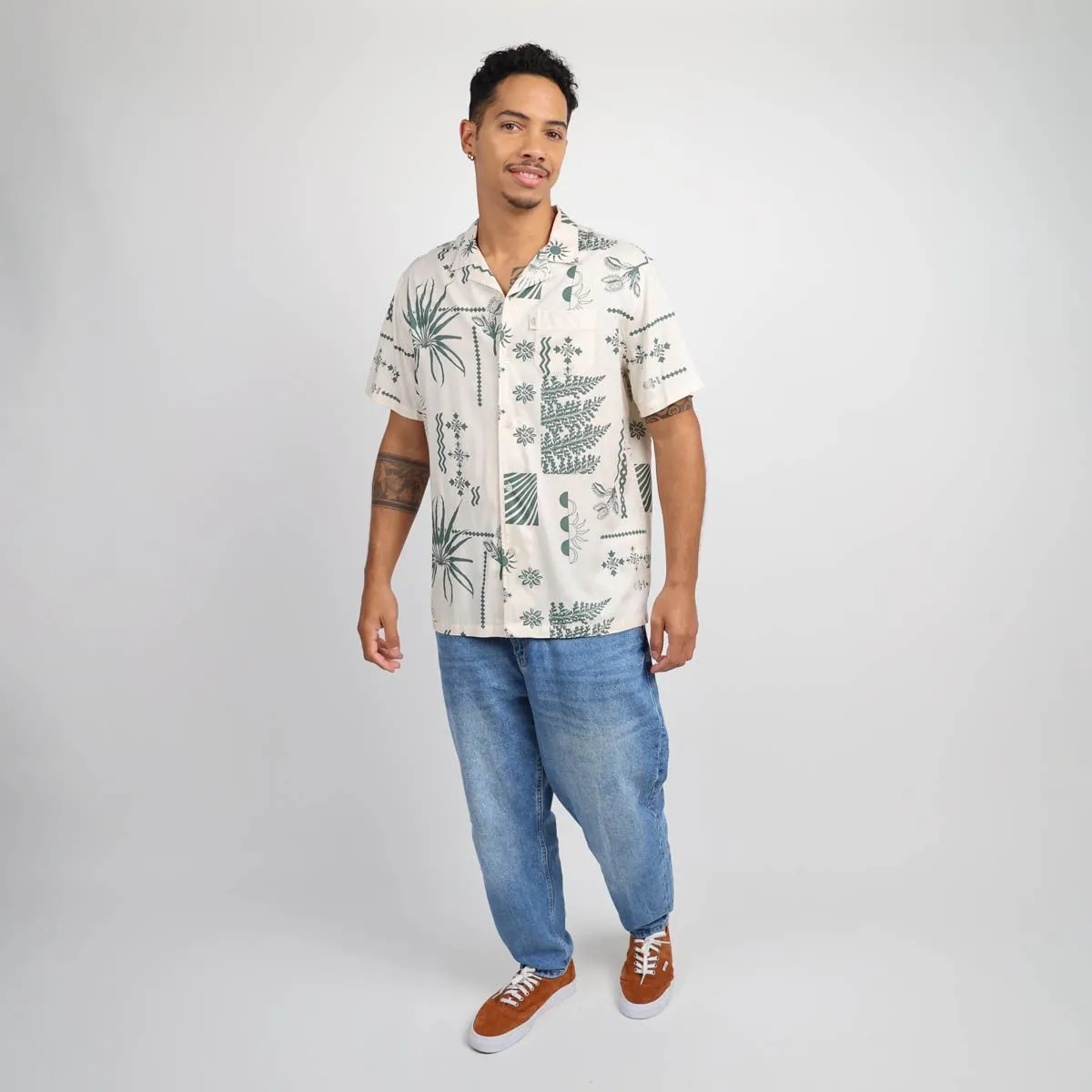 Oxbow Shirt Cloose Vanilla