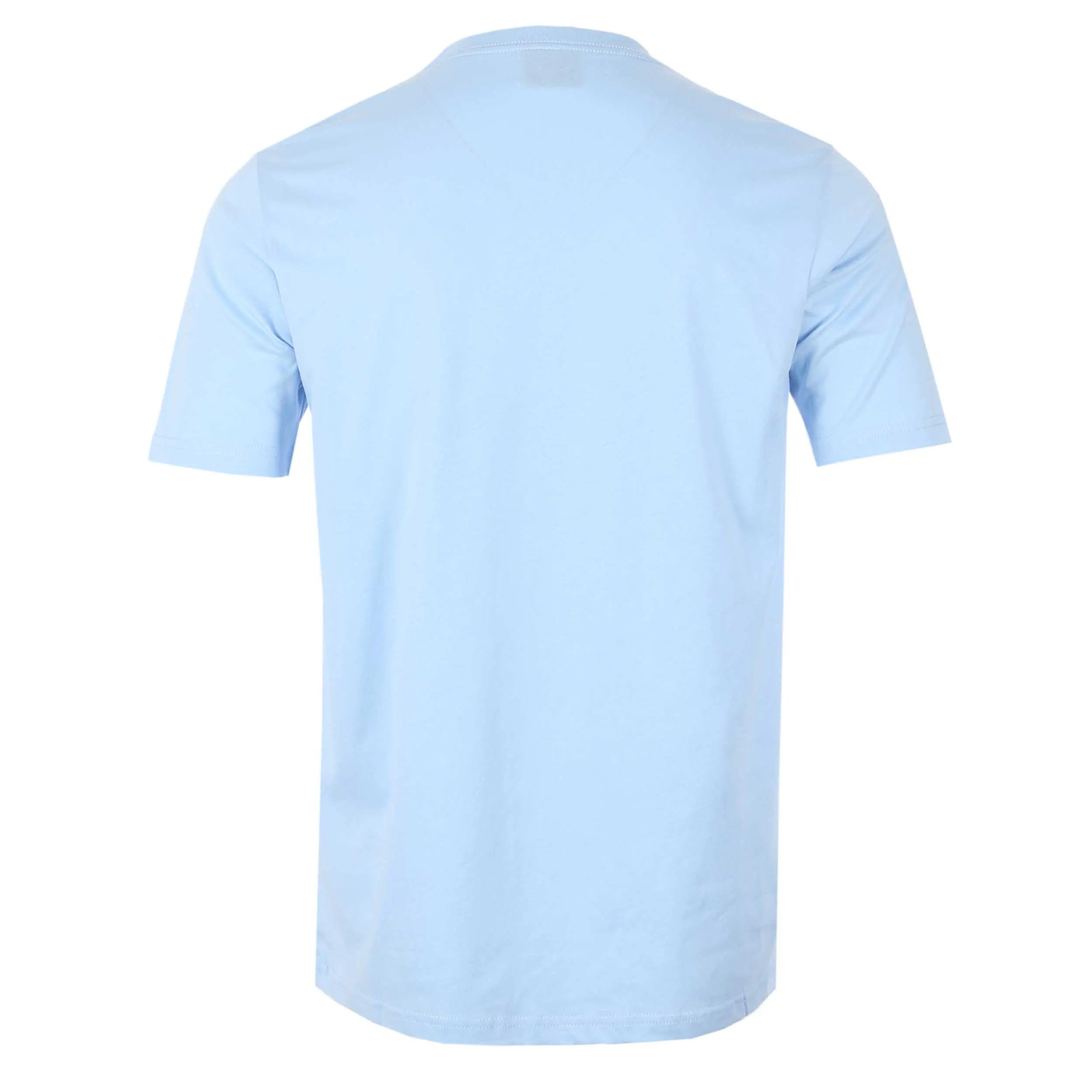 Paul Smith Reg Fit Zebra T Shirt in Sky Blue