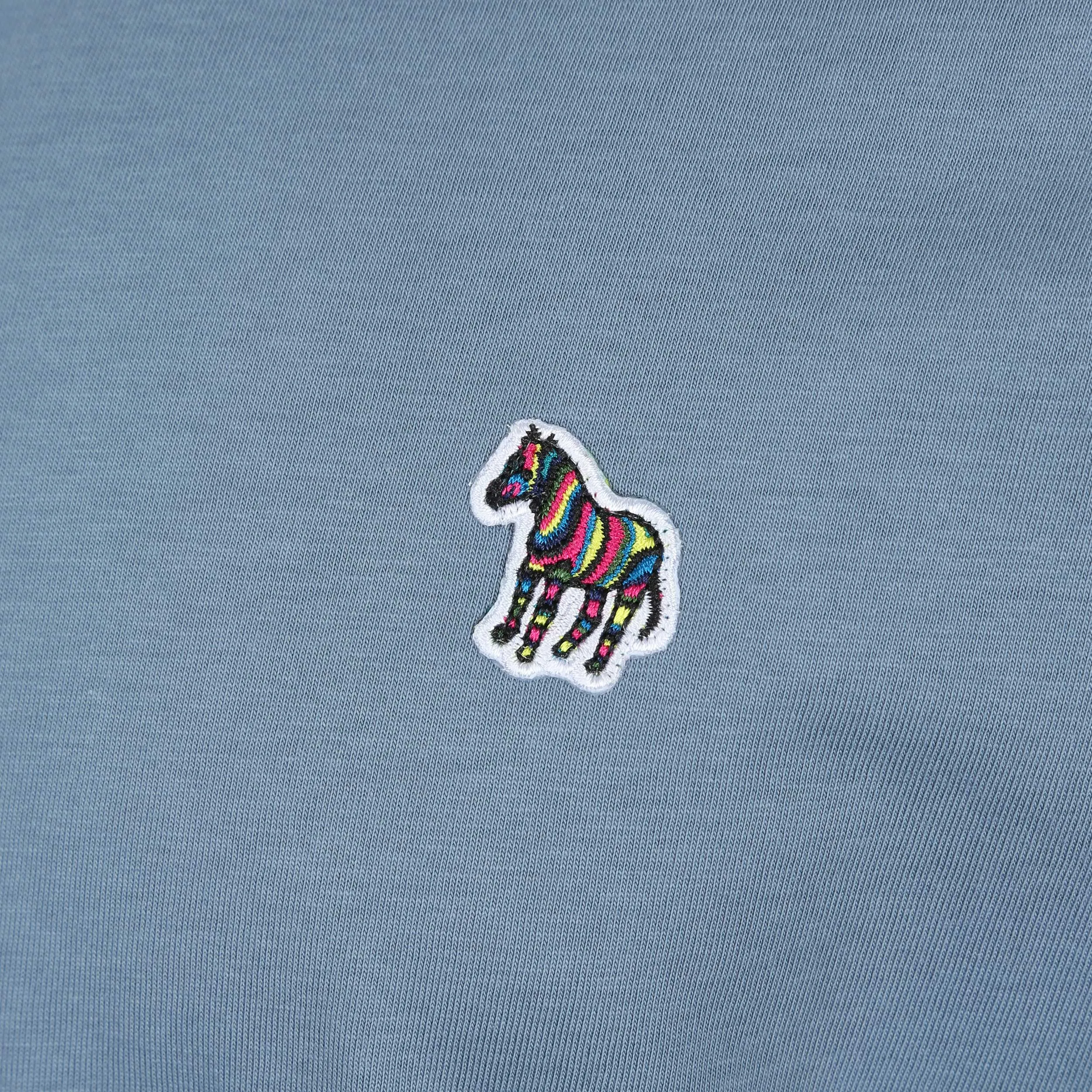 Paul Smith Zebra Badge T Shirt in Airforce Blue