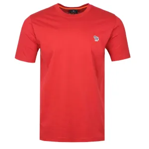 Paul Smith Zebra Badge T Shirt in Red