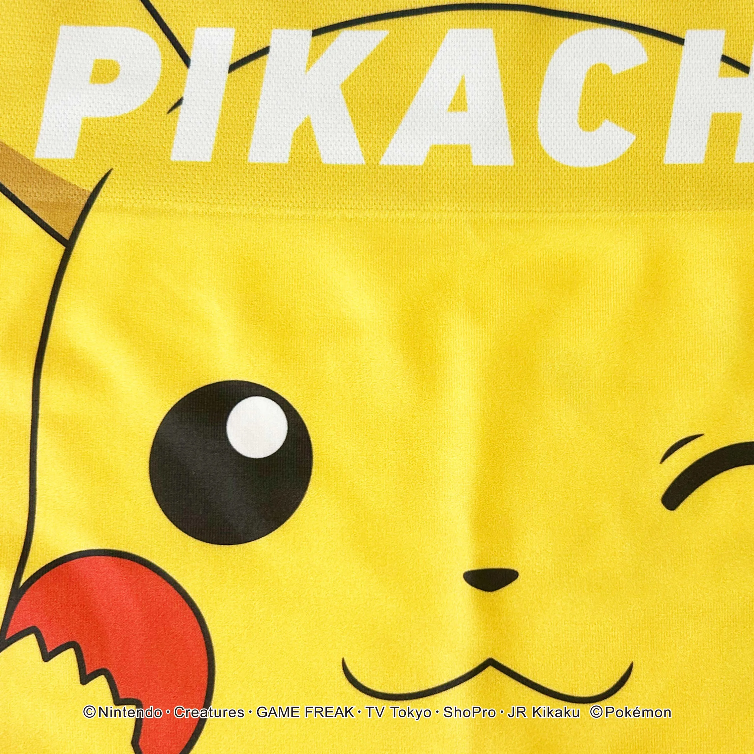 ＜ポケモン＞PIKACHU/ピカチュウ ポケットモンスター POKÉMON アンダーパンツ メンズ/レディース/ユニセックス ポリエステルタイプ