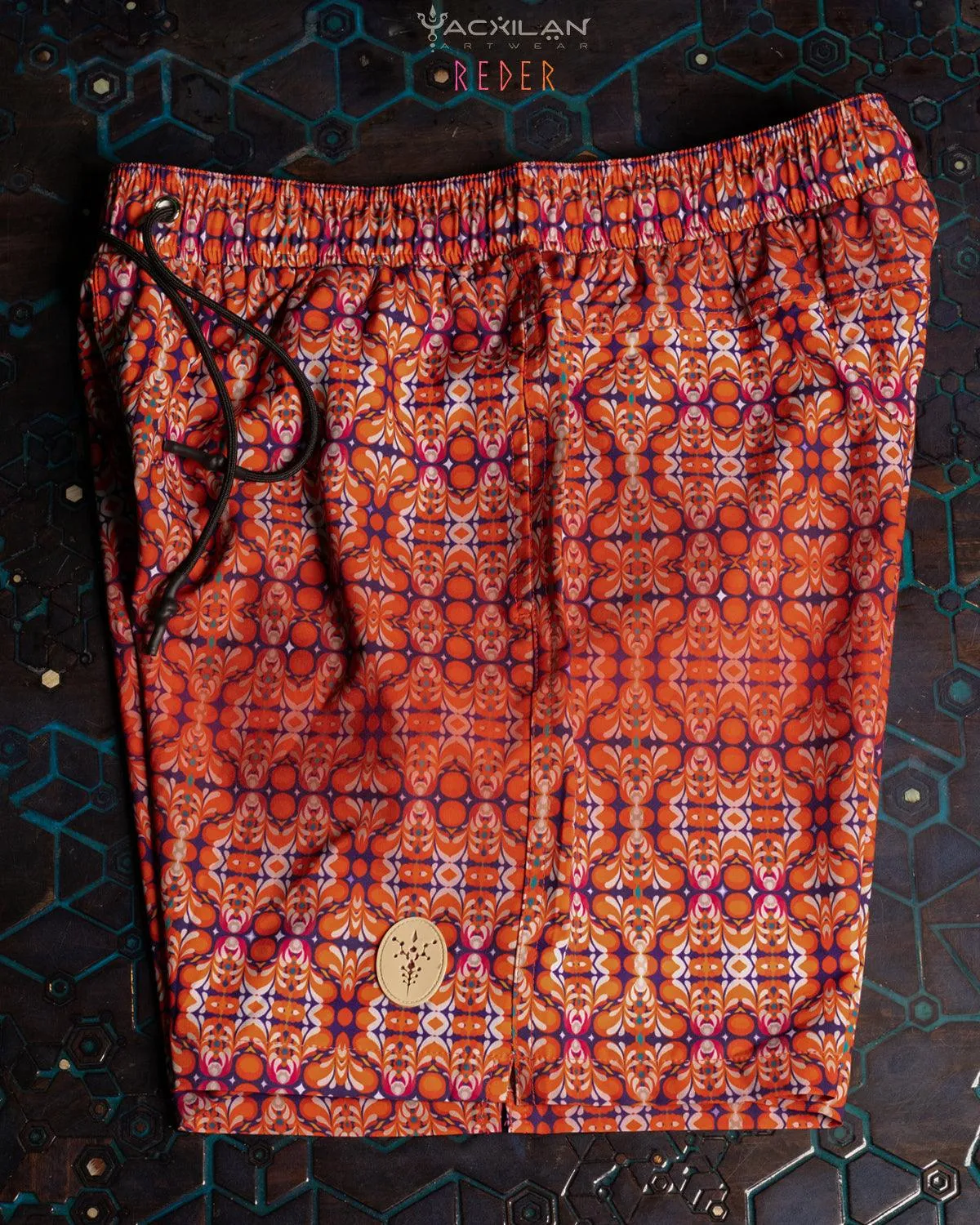 Pool Short Men / Recycled Polyester - REDER