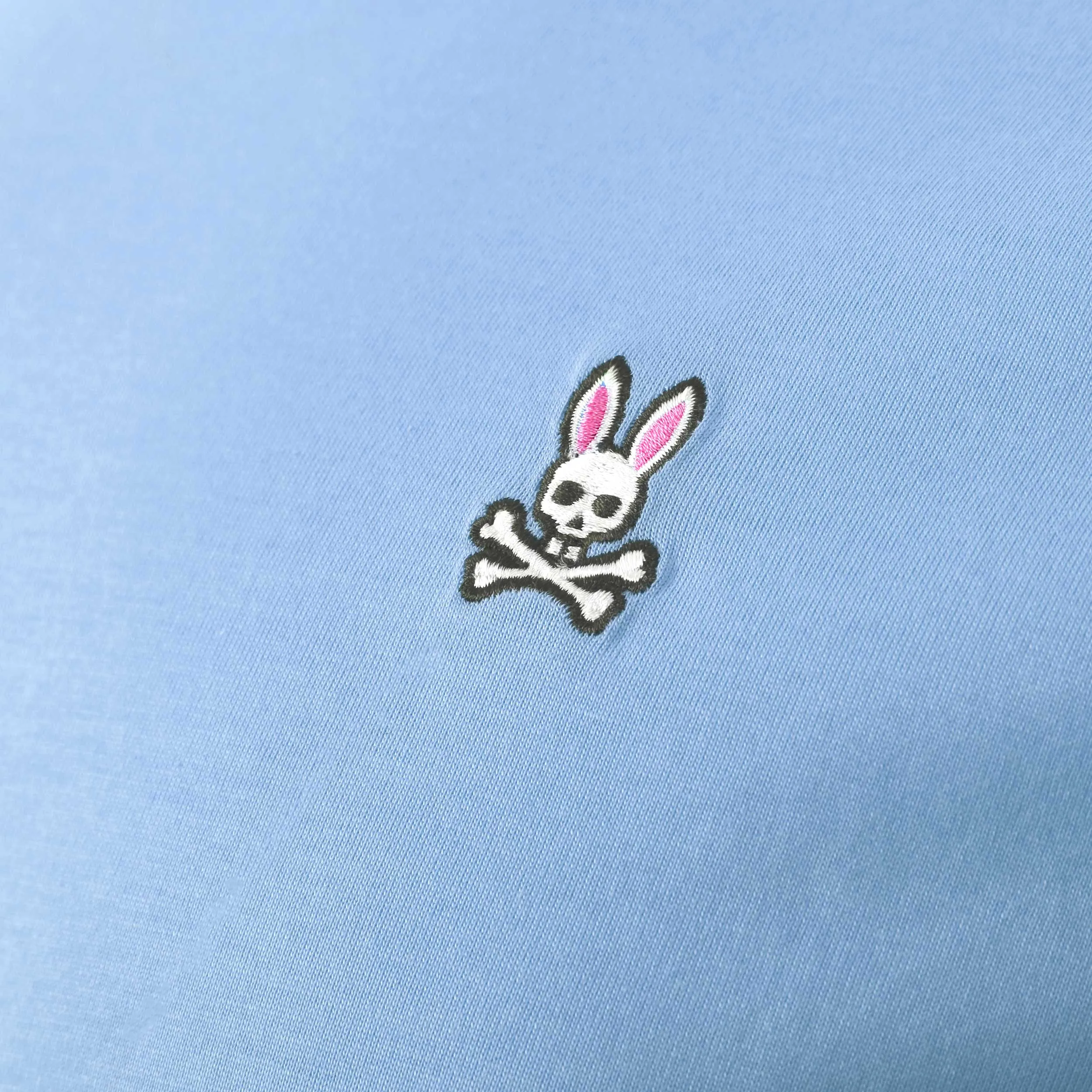 Psycho Bunny Classic T-Shirt in Serenity Sky Blue