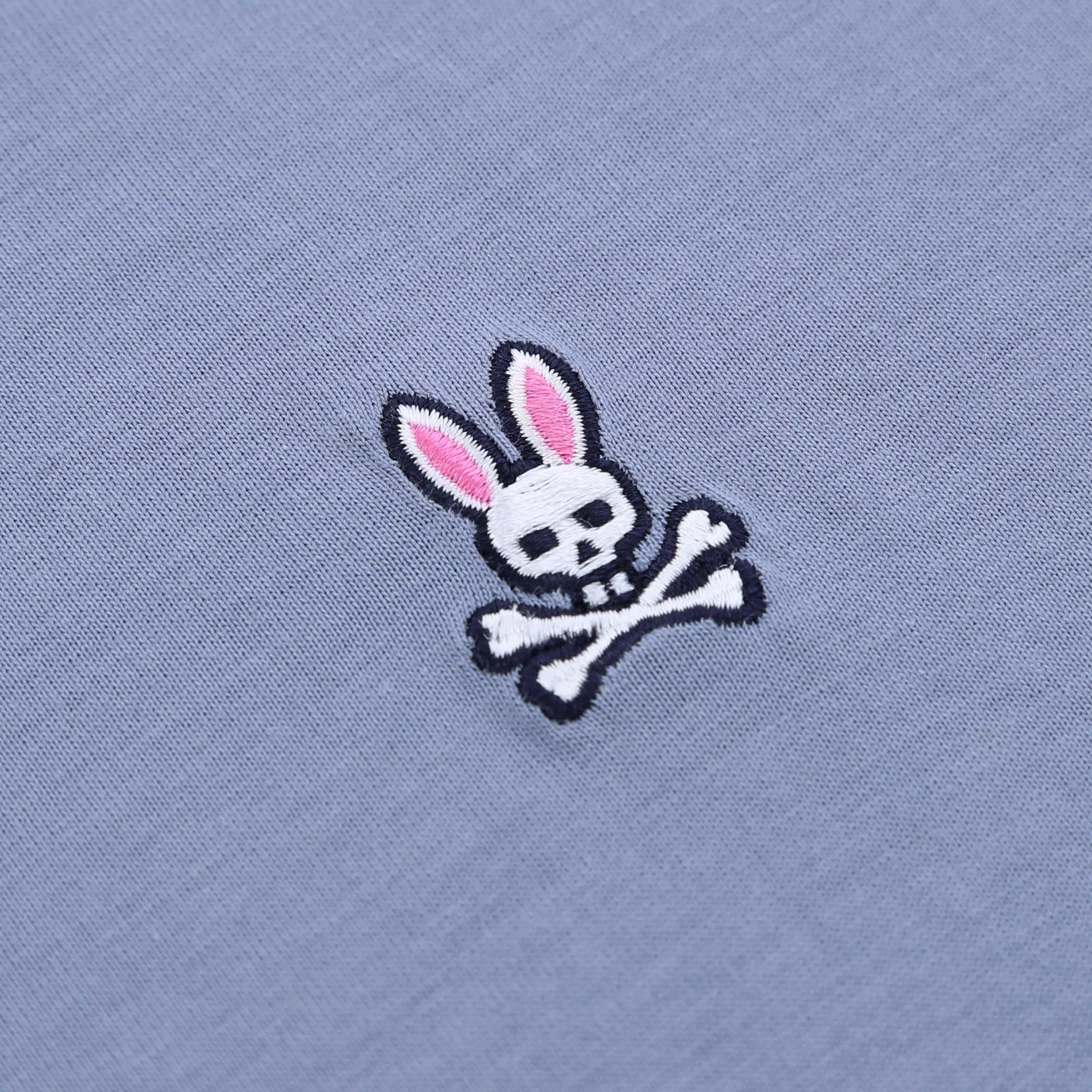 Psycho Bunny Classic T Shirt in Tempest Blue