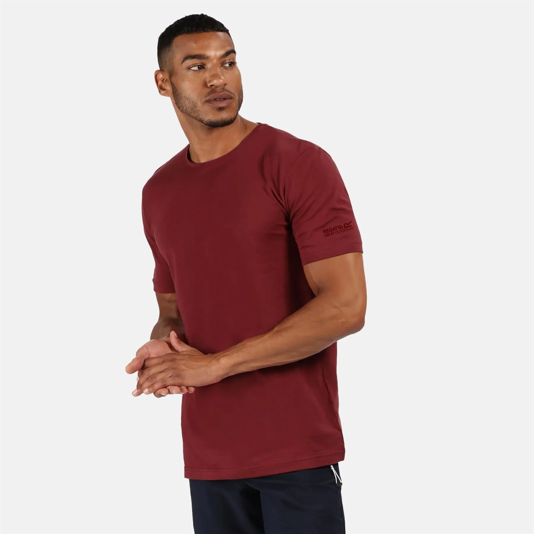 Regatta Mens Active Tait T-Shirt Coolweave