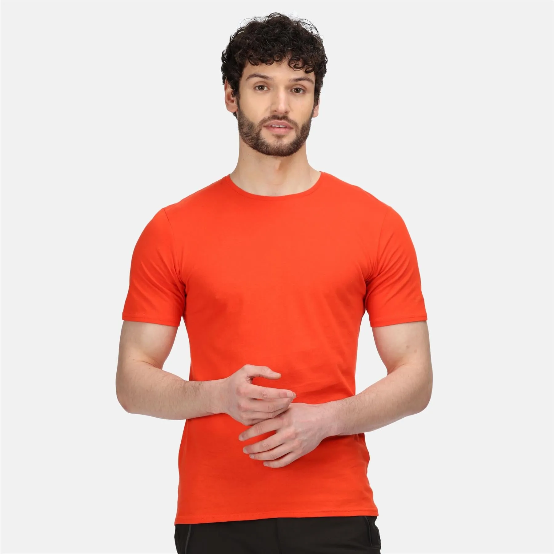 Regatta Mens Active Tait T-Shirt Coolweave