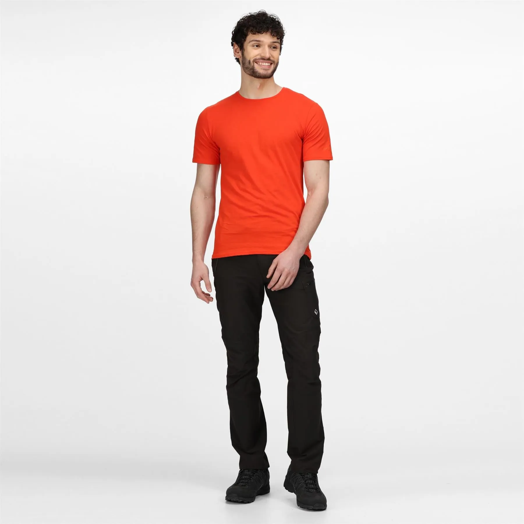 Regatta Mens Active Tait T-Shirt Coolweave