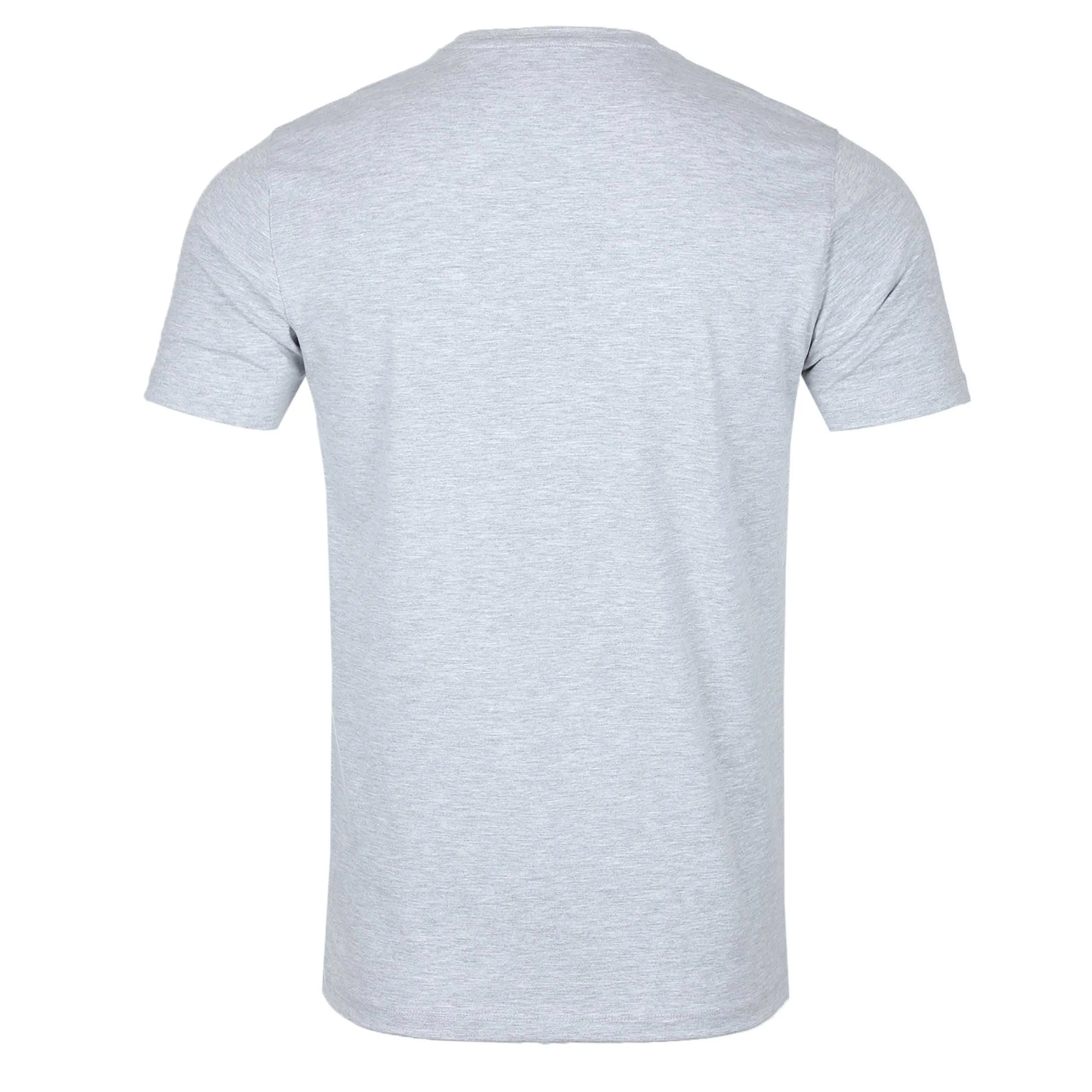 Remus Uomo Basic Crew Neck T Shirt in Grey