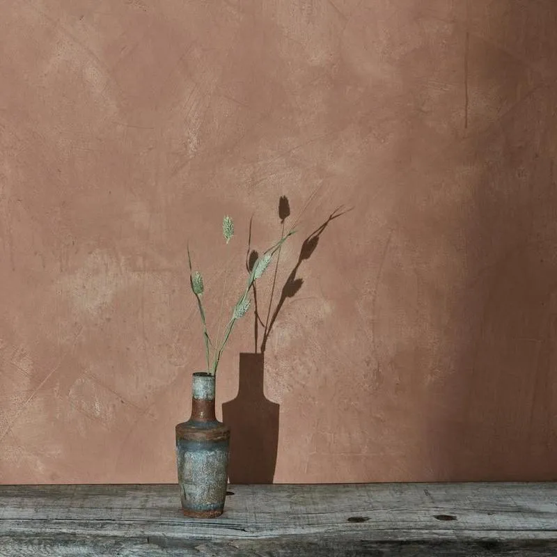 Rustic Aged Zinc Vases