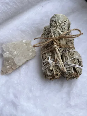 Sage Bundle - 1 California Torch, 2 White Sage by HarleyRae