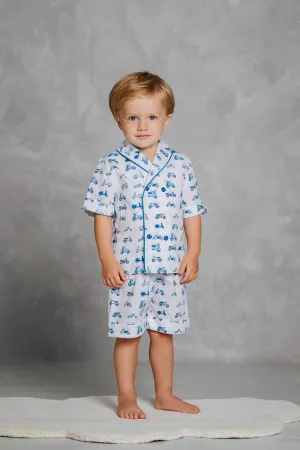 SAMUEL BOYS’ COTTON PYJAMA SET CARS