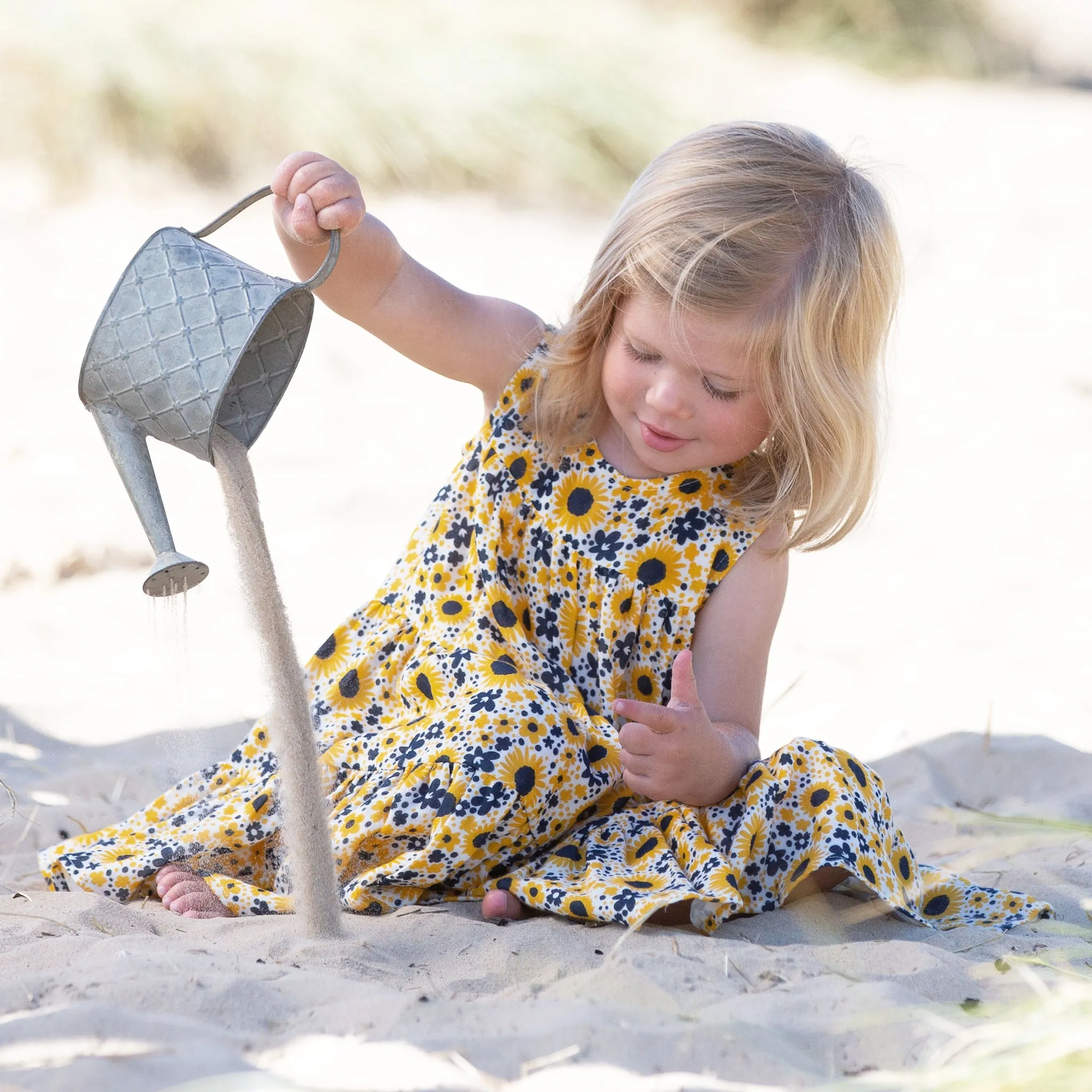 Sea Breeze twirly dress