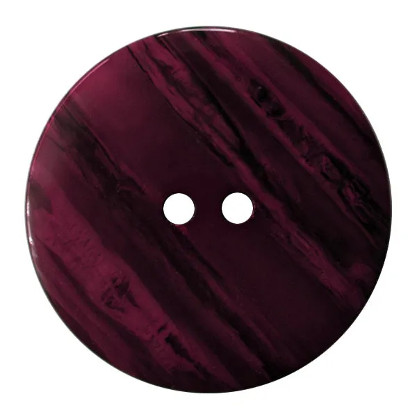 Shiny Polyester Round Buttons