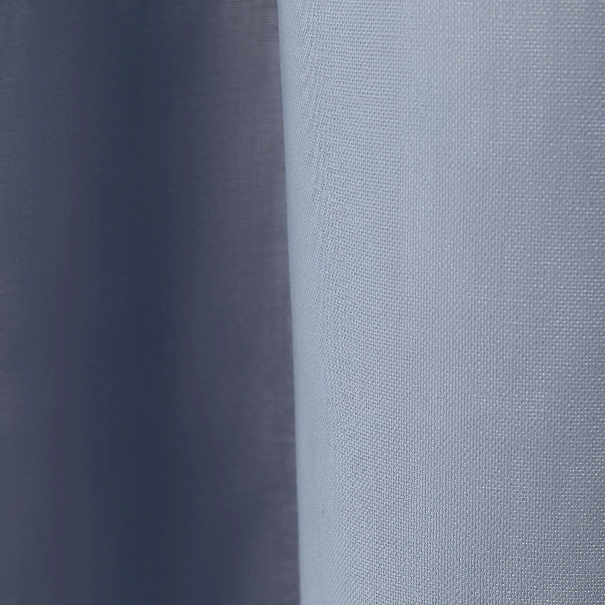 Solana Cotton Curtain (Set of 2) [Light grey blue]