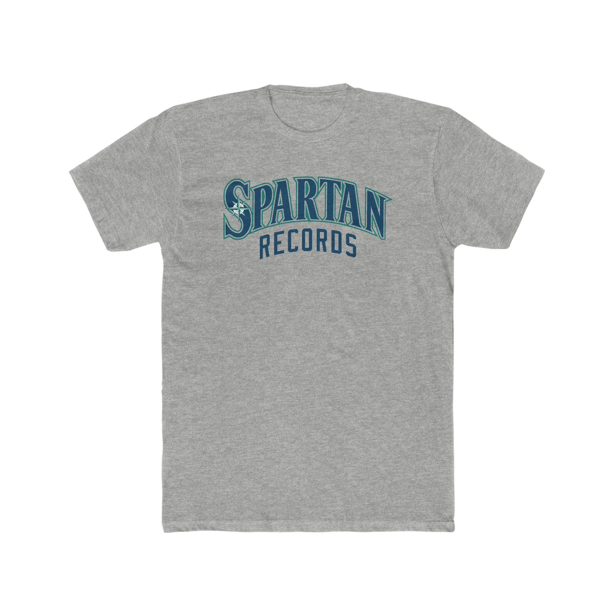 Spartan Mariners T-Shirt (Heather Grey)