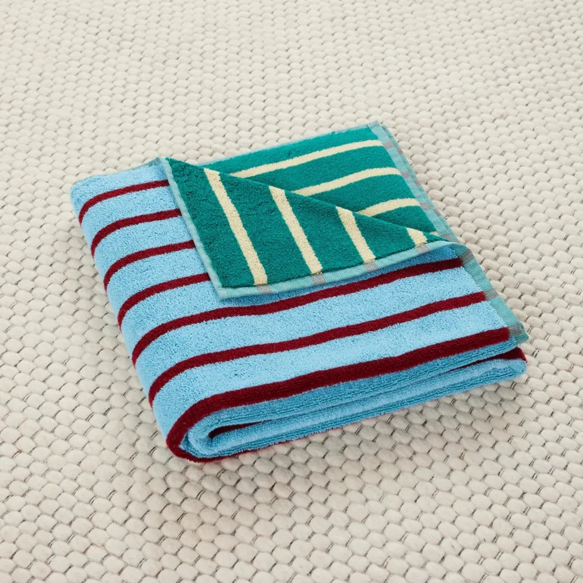 Stripe Bath Towel