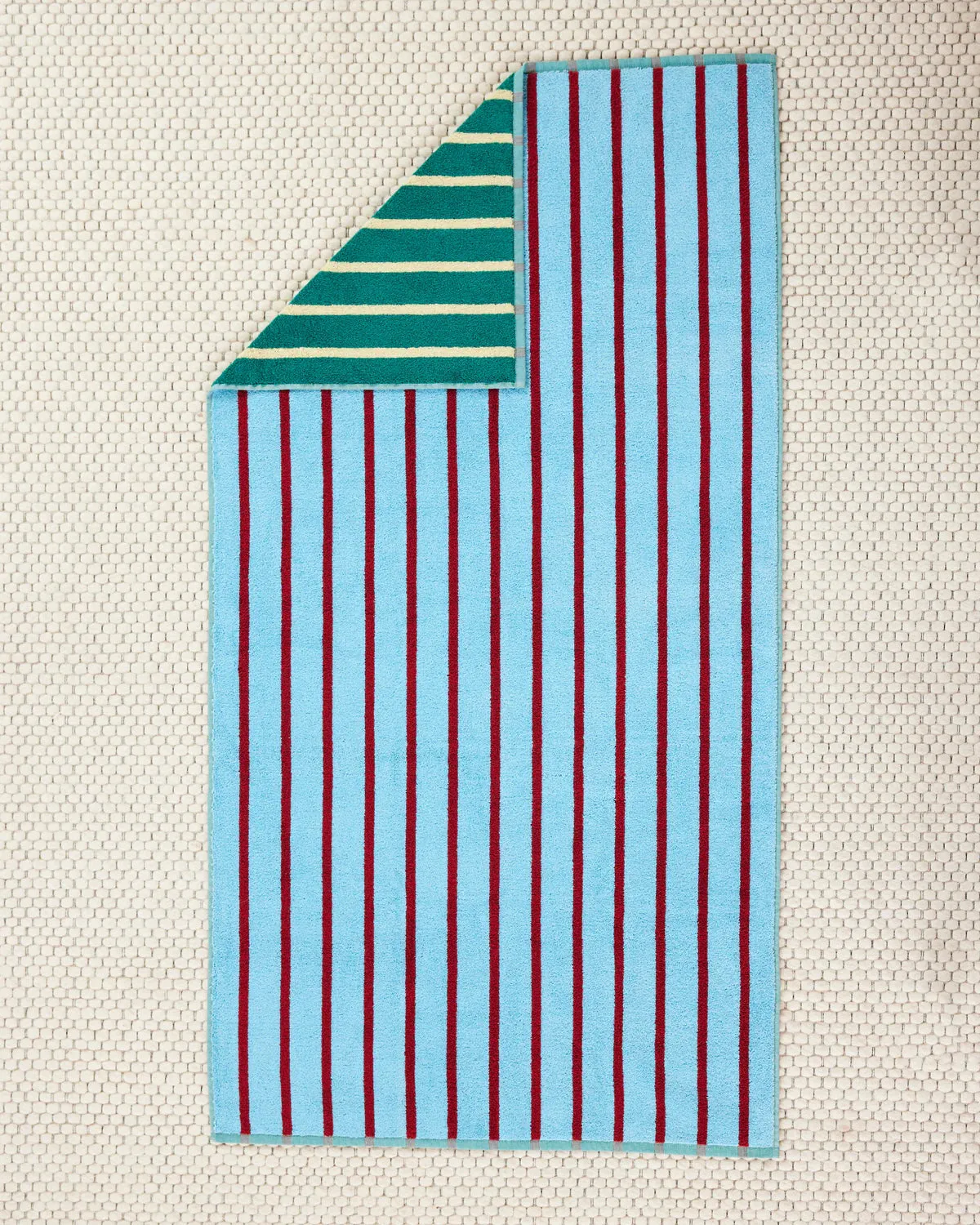 Stripe Bath Towel