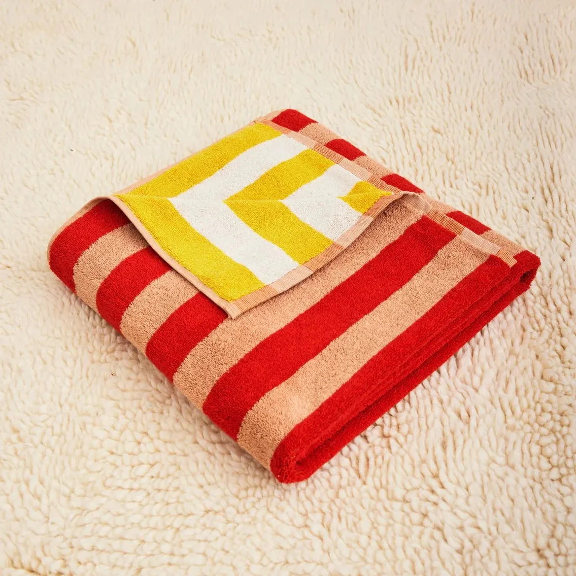 Stripe Bath Towel