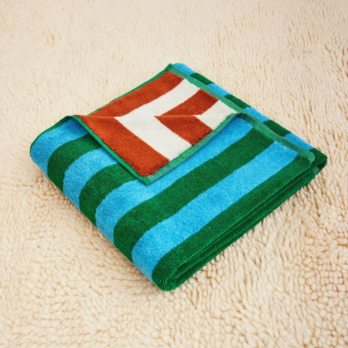 Stripe Bath Towel