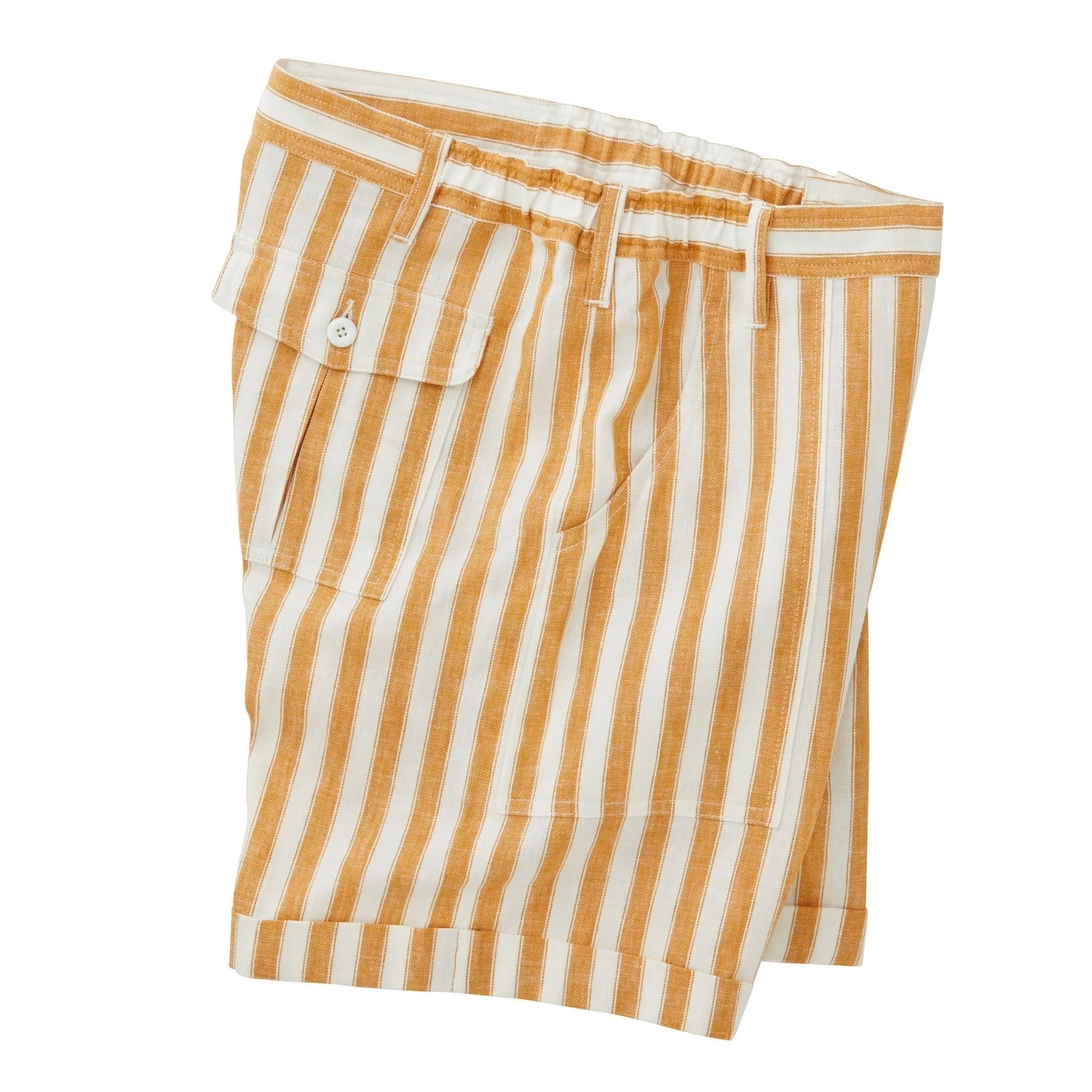 Striped Safari Shorts