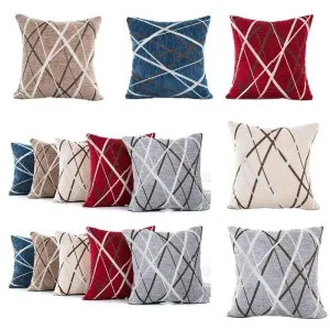 Stylish Polyester Printed Pillow Cases