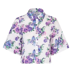 Summer Short Sleeve Print Shirt