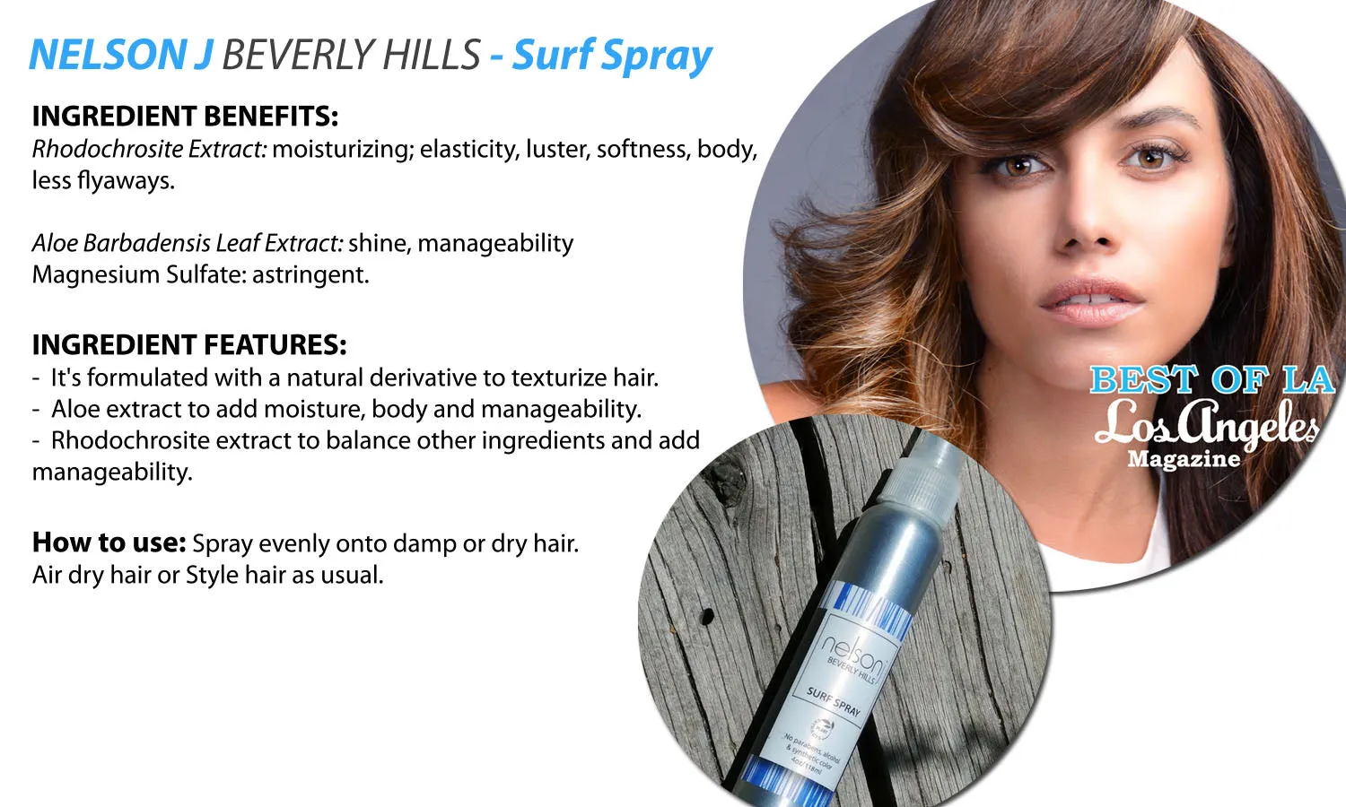 Surf Spray - Travel Size 1oz