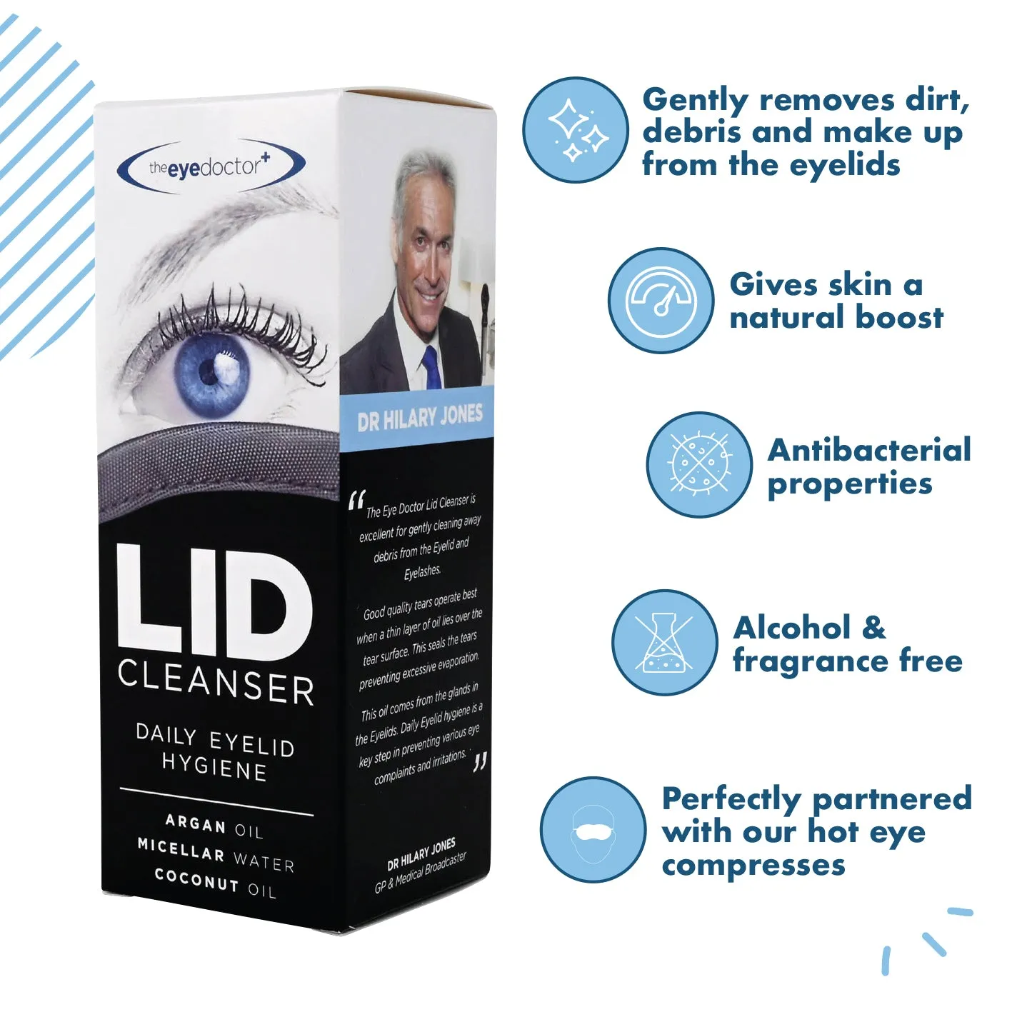 The Eye Doctor Lid Cleanser