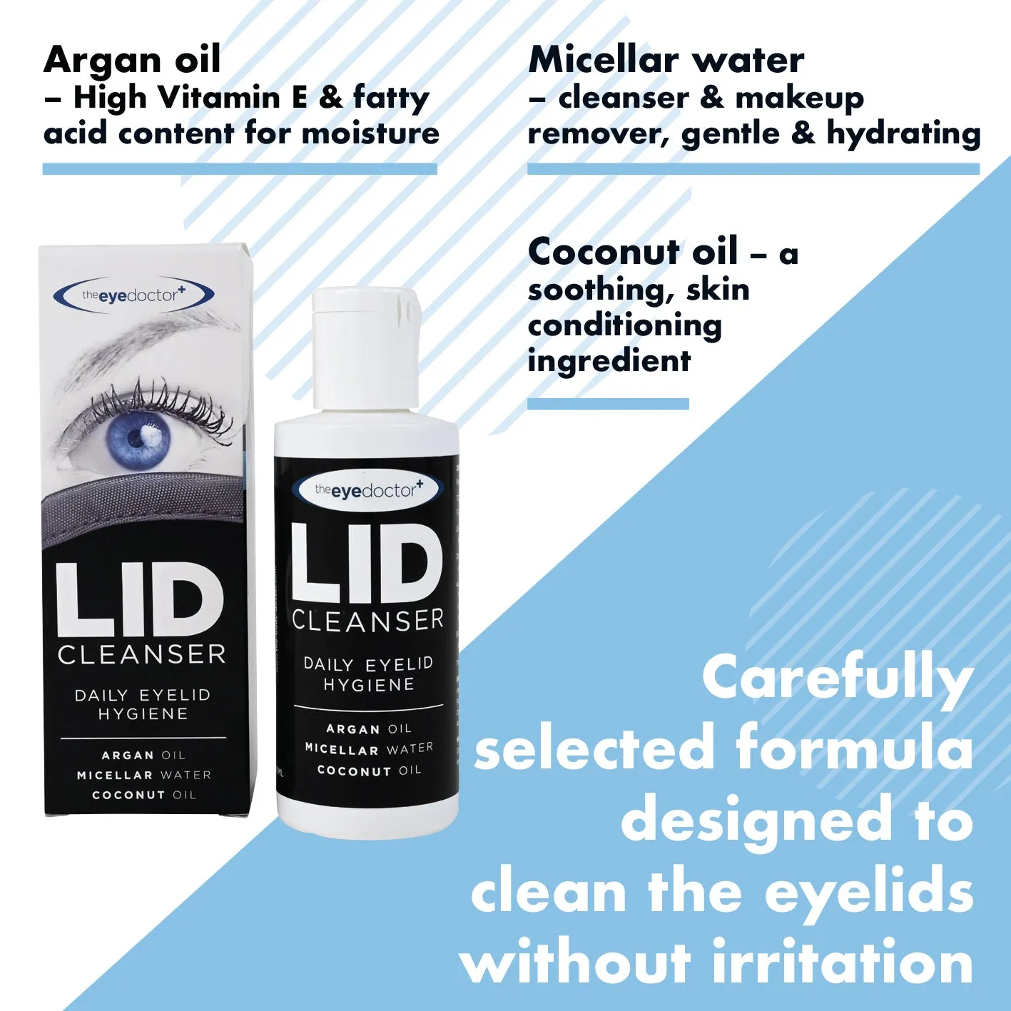 The Eye Doctor Lid Cleanser