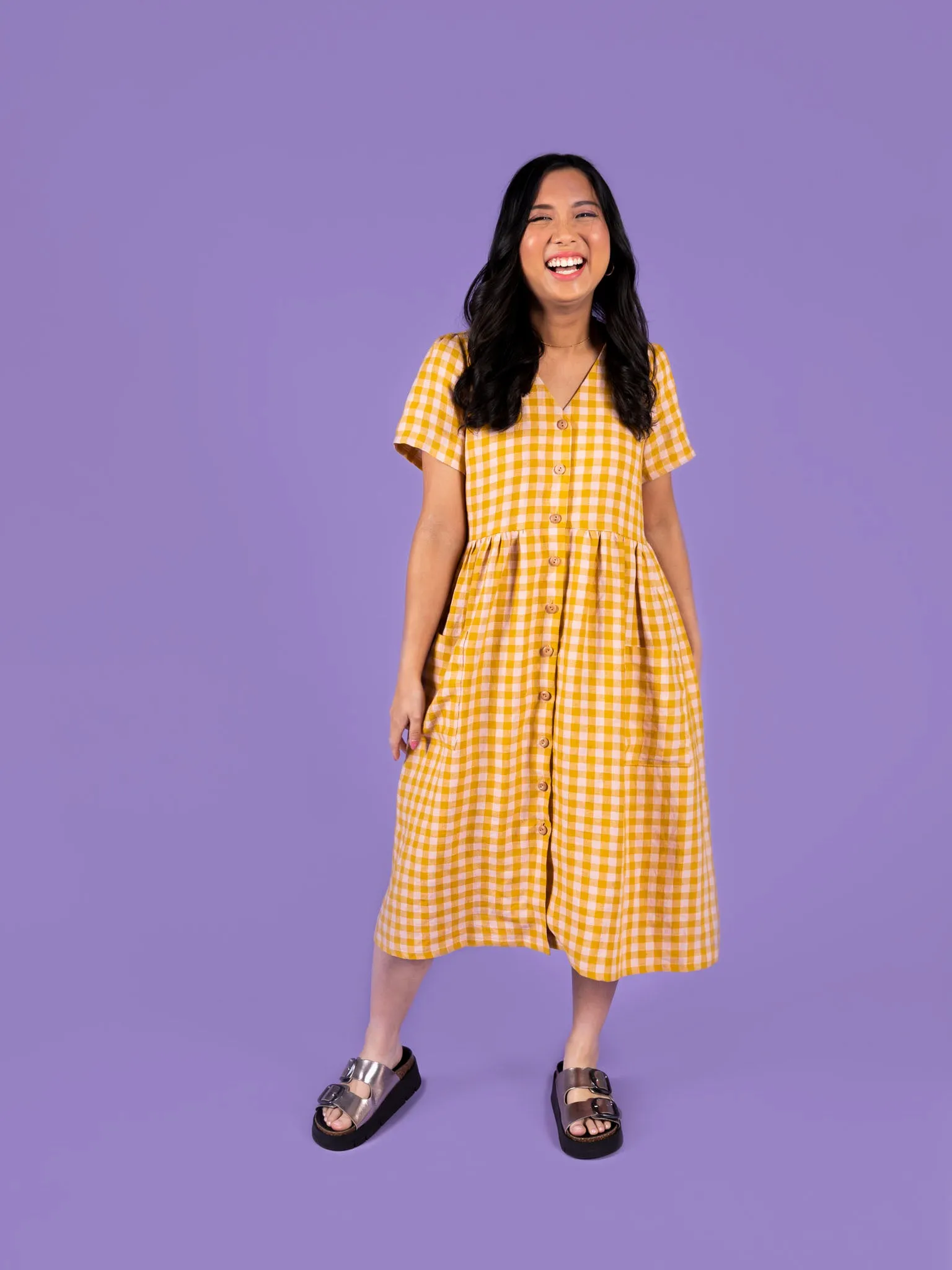 Tilly and the Buttons - Nell Dress & Blouse