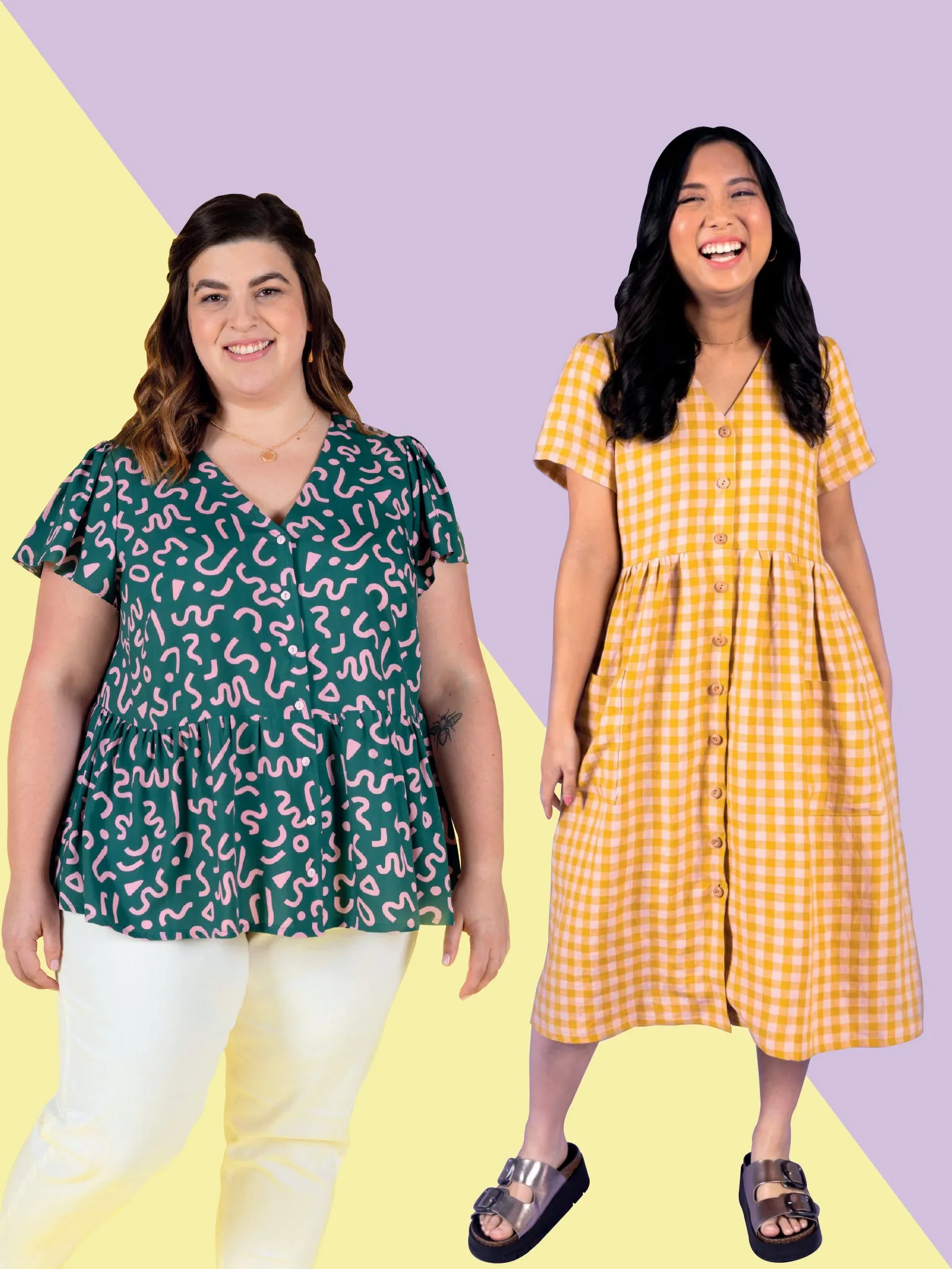 Tilly and the Buttons - Nell Dress & Blouse