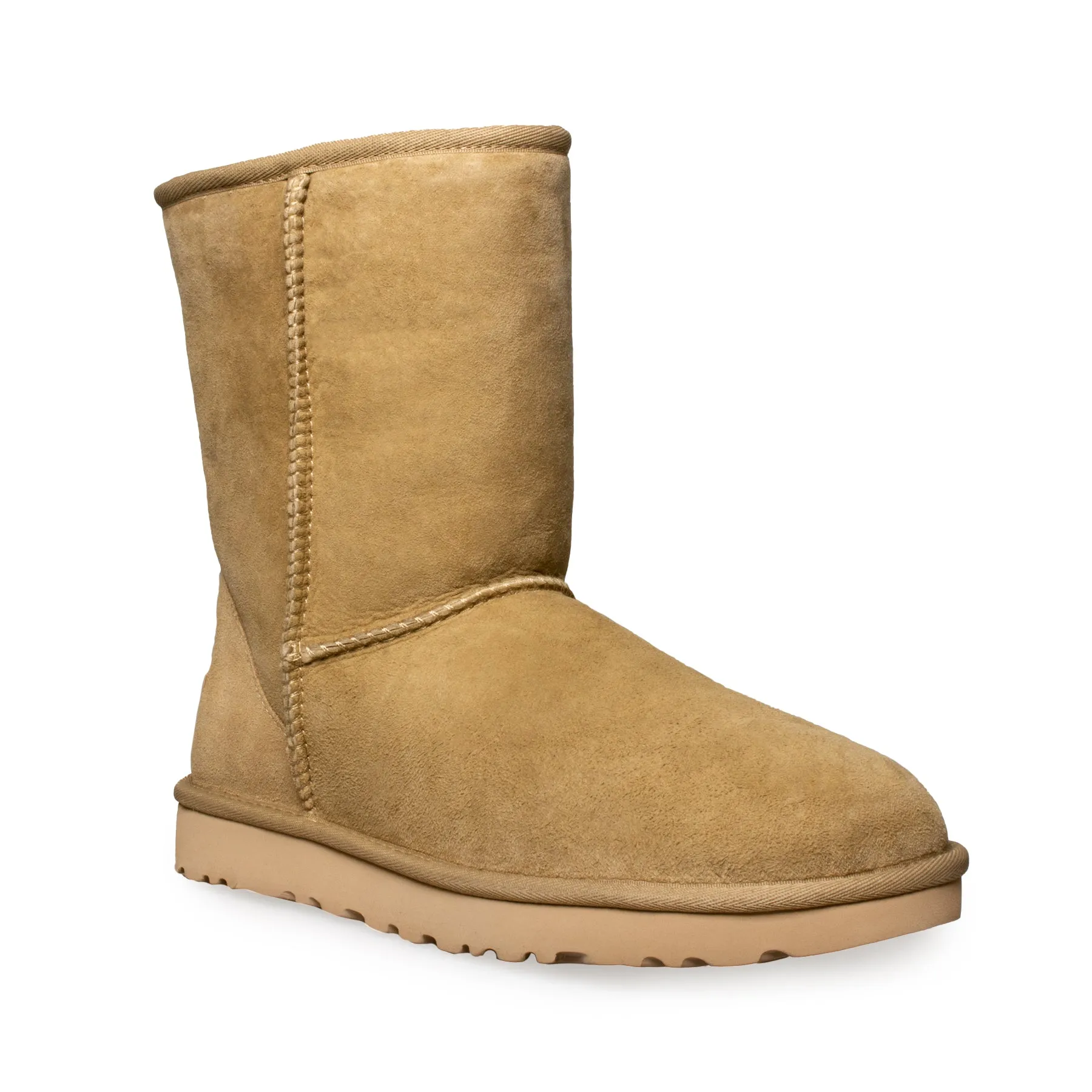 UGG Classic Short II Mustard Seed Boots - Women's