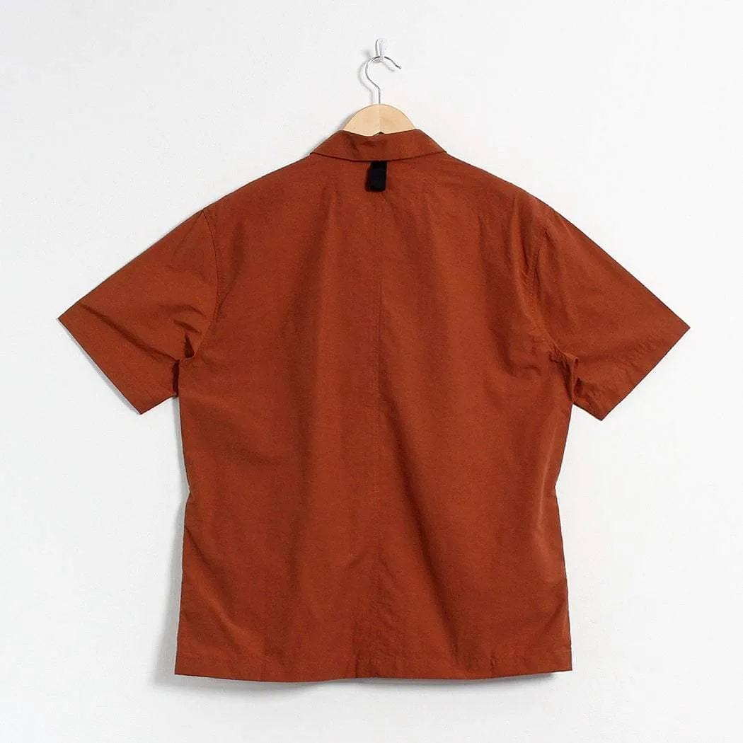 Uniform Bridge Two Pocket Short Sleeve Shirt