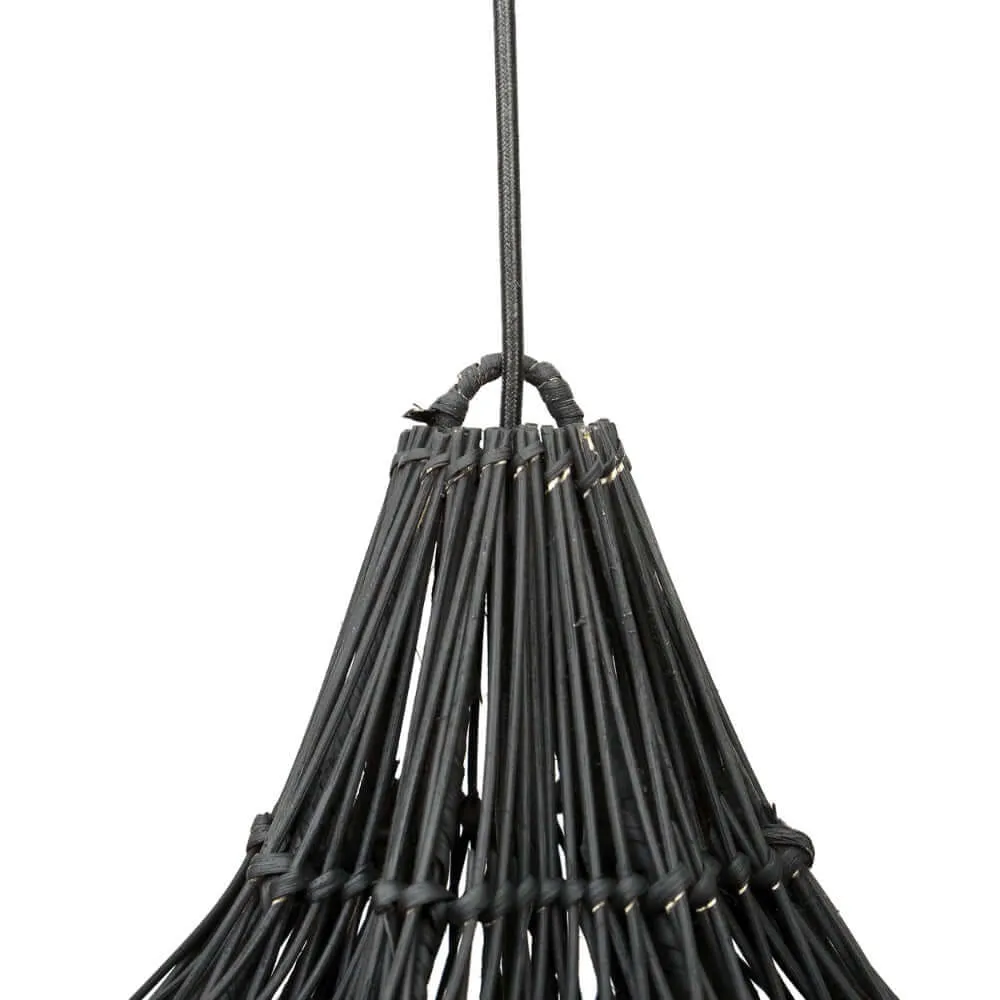 Whipped Pendant Lamp Black M