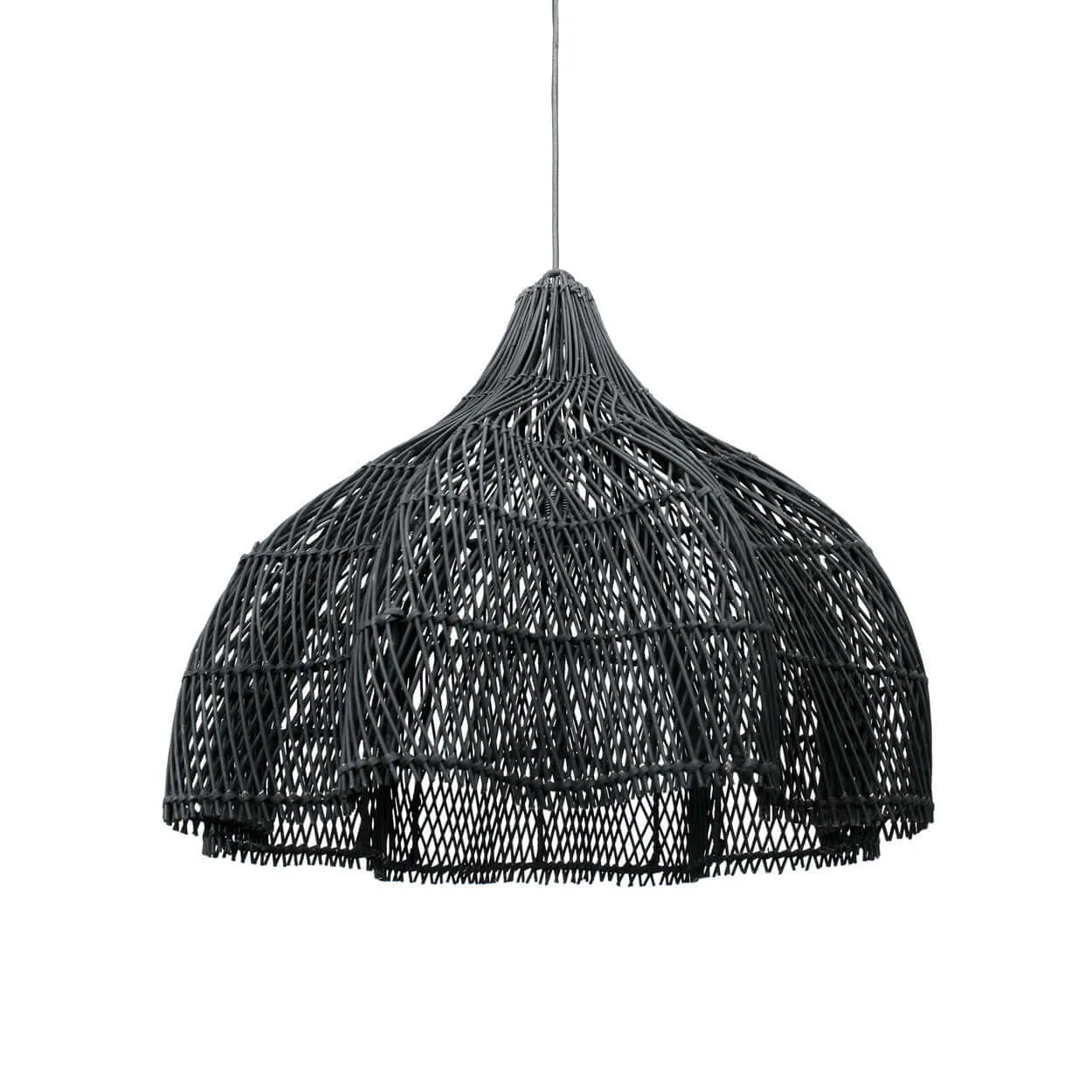 Whipped Pendant Lamp Black M