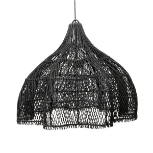 Whipped Pendant Lamp Black M