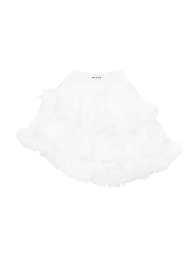 White short skirt【s0000010411】