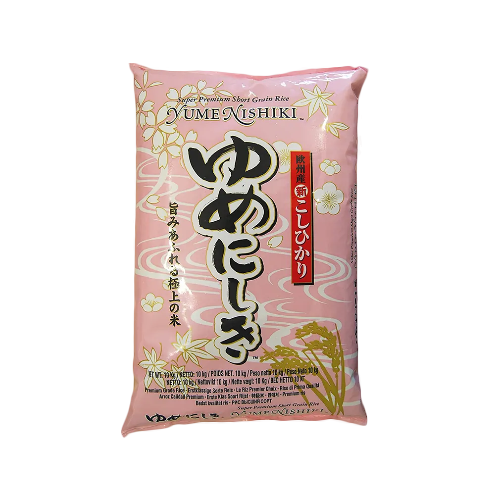 YUME NISHIKI Short Grain Rice 10kg